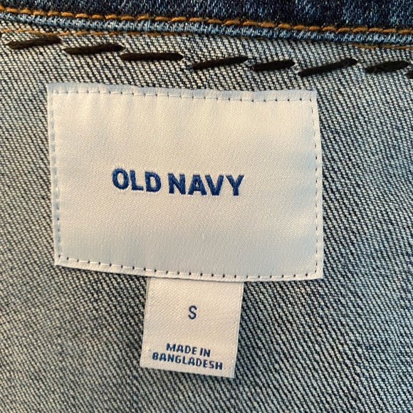 Denim jacket from Old Navy size S - Picture 4 of 4